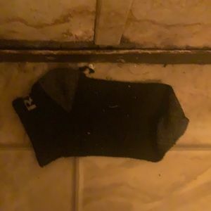 Black RBX socks worn by lebron James
